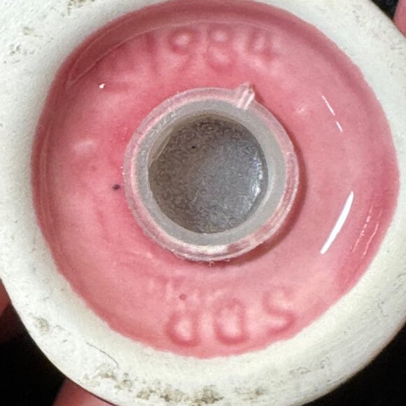 Vintage Ceramic Anthropomorphic Running Spoon & Fork  Salt And Pepper Figurines - Picture 5 of 8